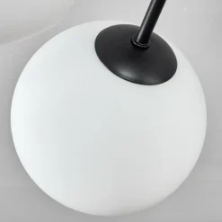Gastor Plafonnier, Boule lumineuse Blanc, 12 lumières