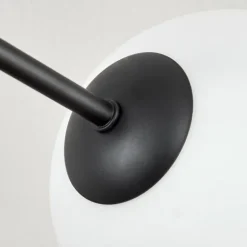 Gastor Plafonnier, Boule lumineuse Blanc, 6 lumières