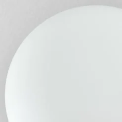 Gastor Plafonnier, Boule lumineuse Blanc, 6 lumières
