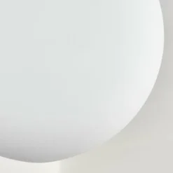 Gastor Plafonnier, Boule lumineuse Blanc, 5 lumières