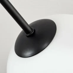Gastor Plafonnier, Boule lumineuse 83 cm Blanc, 10 lumières
