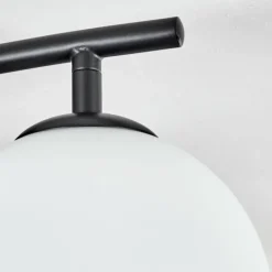 Gastor Plafonnier, Boule lumineuse Blanc, 2 lumières