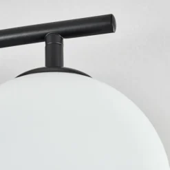 Gastor Plafonnier, Boule lumineuse Blanc, 4 lumières