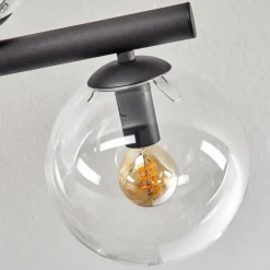 Gastor Plafonnier, Boule lumineuse Clair, 10 lumières