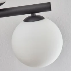 Gastor Plafonnier, Boule lumineuse Blanc, 10 lumières