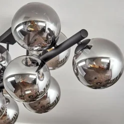 Gastor Plafonnier, Boule lumineuse Fumé, 10 lumières