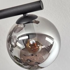 Gastor Plafonnier, Boule lumineuse Fumé, 10 lumières