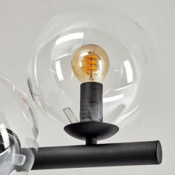 Gastor Plafonnier, Boule lumineuse Clair, 8 lumières