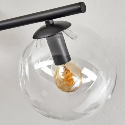 Gastor Plafonnier, Boule lumineuse Clair, 4 lumières