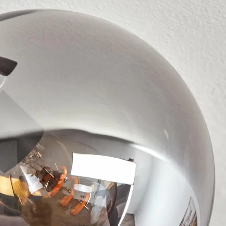 Gastor Plafonnier, Boule lumineuse Fumé, 5 lumières
