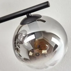 Gastor Plafonnier, Boule lumineuse Clair, Fumé, 5 lumières