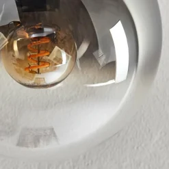 Gastor Plafonnier, Boule lumineuse Clair, Fumé, 5 lumières