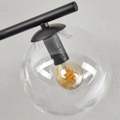 Gastor Plafonnier, Boule lumineuse Clair, 5 lumières