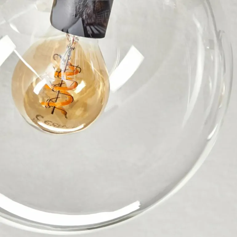 Gastor Plafonnier, Boule lumineuse Clair, 5 lumières