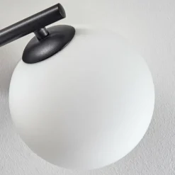 Gastor Plafonnier, Boule lumineuse Blanc, 3 lumières