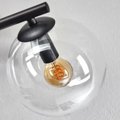 Gastor Plafonnier, Boule lumineuse Clair, 3 lumières