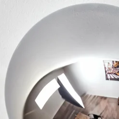 Gastor Plafonnier, Boule lumineuse Chrome, Fumé, 3 lumières