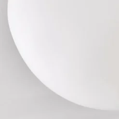 Gastor Plafonnier, Boule lumineuse 42 cm Or, Noir, 3 lumières