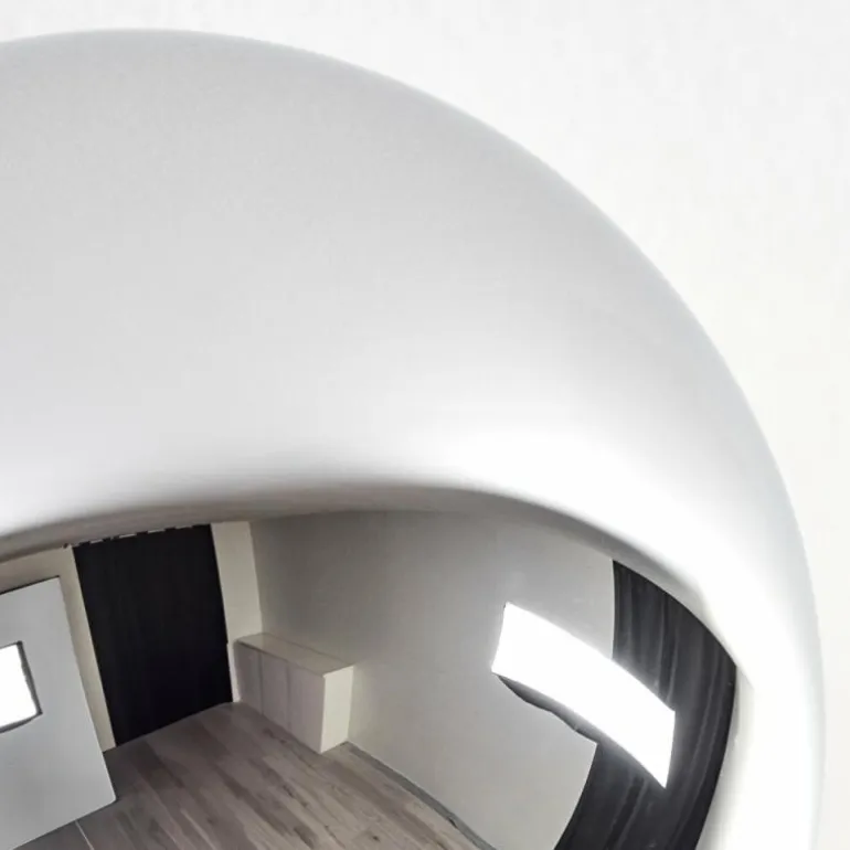 Gastor Plafonnier, Boule lumineuse Chrome, Fumé, 10 lumières