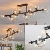 Gastor Plafonnier, Boule lumineuse Clair, 10 lumières