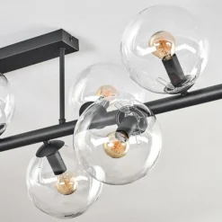 Gastor Plafonnier, Boule lumineuse Clair, 10 lumières