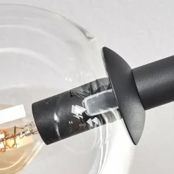 Gastor Plafonnier, Boule lumineuse Clair, 6 lumières