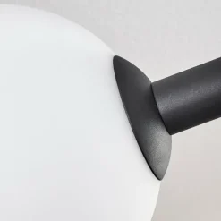 Gastor Plafonnier, Boule lumineuse Blanc, 6 lumières