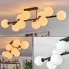 Gastor Plafonnier, Boule lumineuse Blanc, 10 lumières