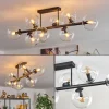Gastor Plafonnier, Boule lumineuse Clair, 8 lumières