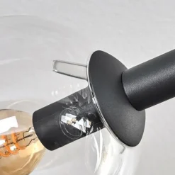Gastor Plafonnier, Boule lumineuse Clair, 8 lumières