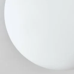Gastor Plafonnier, Boule lumineuse 45 cm Blanc, 5 lumières