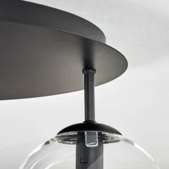 Gastor Plafonnier, Boule lumineuse 45 cm Clair, 5 lumières