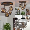 Gastor Plafonnier, Boule lumineuse 45 cm Fumé, 5 lumières