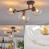 Gastor Plafonnier, Boule lumineuse Clair, 3 lumières