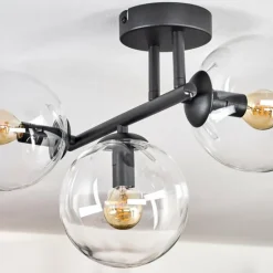 Gastor Plafonnier, Boule lumineuse Clair, 3 lumières