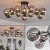 Gastor Plafonnier Fumé, 12 lumières
