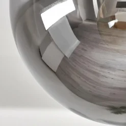 Gastor Plafonnier Fumé, 4 lumières