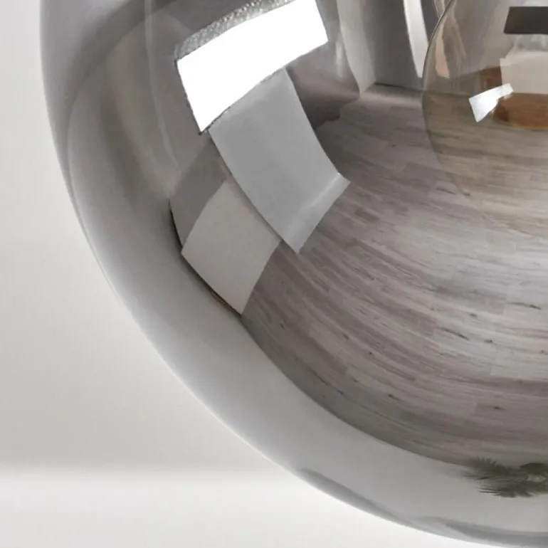 Gastor Plafonnier Fumé, 4 lumières
