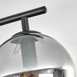 Gastor Plafonnier Fumé, 4 lumières