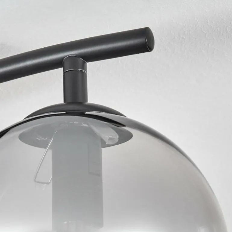 Gastor Plafonnier Fumé, 2 lumières