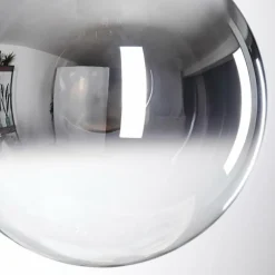 Gastor Suspension, Boule lumineuse Clair, Fumé, 1 lumière