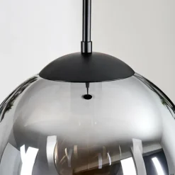 Gastor Suspension, Boule lumineuse Clair, Fumé, 1 lumière