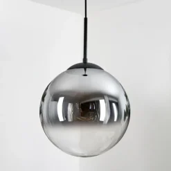 Gastor Suspension, Boule lumineuse Clair, Fumé, 1 lumière