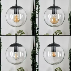 Gastor Suspension, Boule lumineuse Clair, 3 lumières