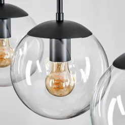 Gastor Suspension, Boule lumineuse Clair, 3 lumières