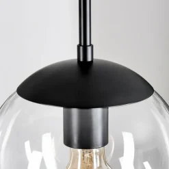 Gastor Suspension, Boule lumineuse 30 cm Clair, 3 lumières