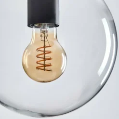 Gastor Suspension, Boule lumineuse Clair, 1 lumière