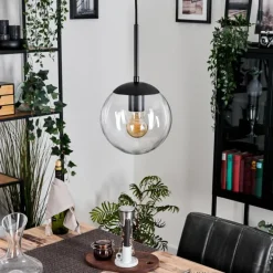 Gastor Suspension, Boule lumineuse Clair, 1 lumière