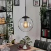 Gastor Suspension, Boule lumineuse 25 cm Clair, 1 lumière