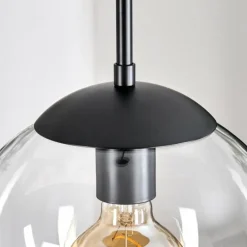 Gastor Suspension, Boule lumineuse 25 cm Clair, 1 lumière